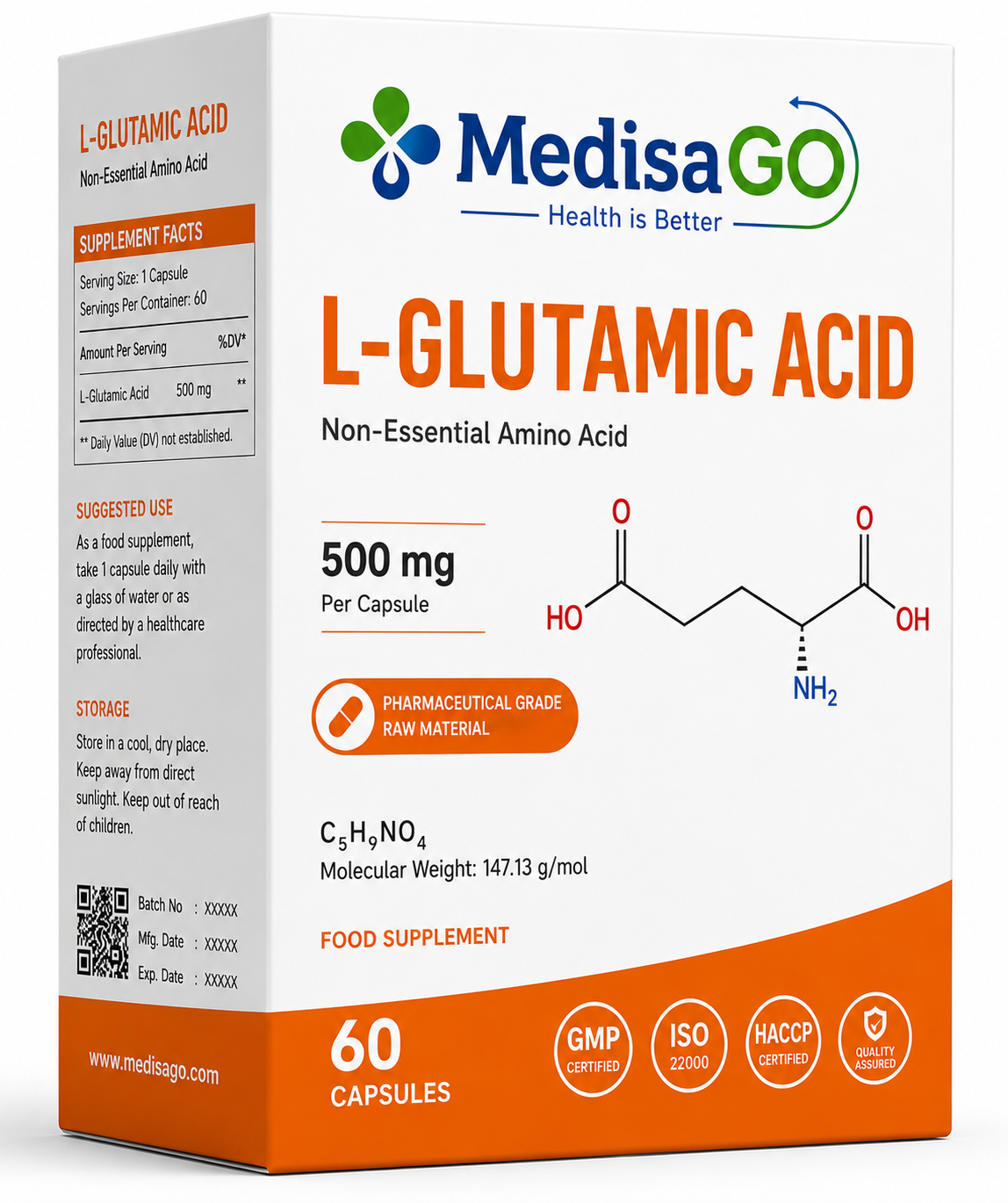 L-Glutamic Acid